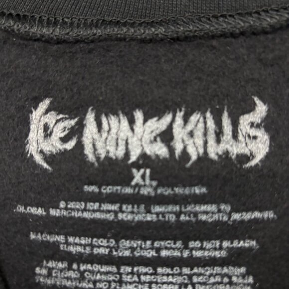 Ice Nine Kills Welcome to Horrorwood Crewneck Sweater Size Extra Large - Picture 4 of 4